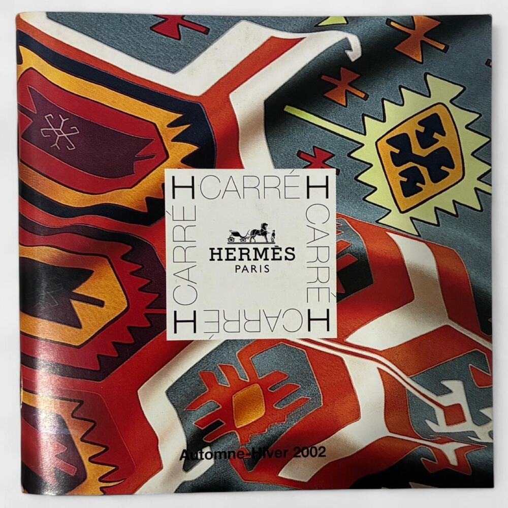 LE CARRÉ HERMÈS Automne-hiver 2002 mini catalog